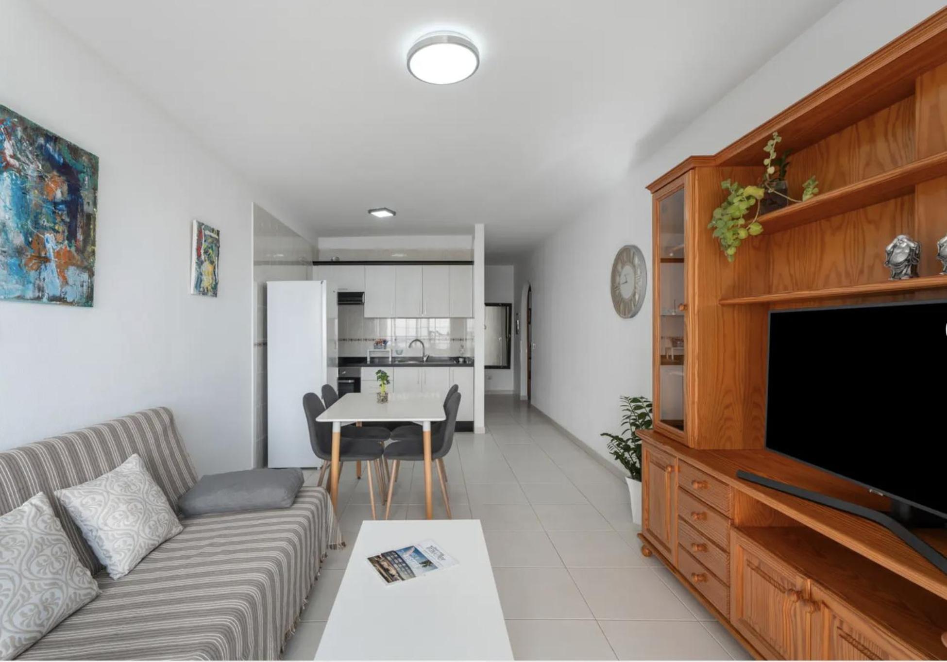 Apartmán Ventana Al Atlantico El Médano Exteriér fotografie